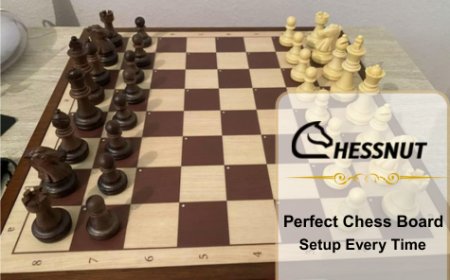 Perfect Chess Board Setup Every Time