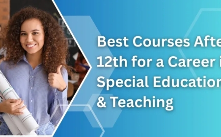 Teaching Courses & Special Education Options in India