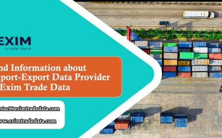 Find information about Import-Export Data Provider at Exim Trade Data