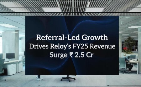 Referral-Led Growth Drives Reloy’s FY25 Revenue Surge to ₹28.5 Cr