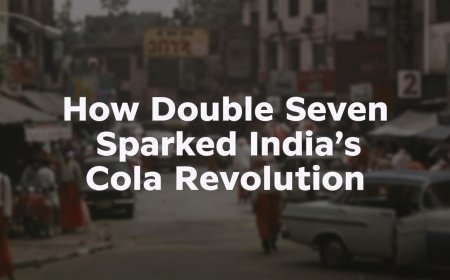 How Double Seven Sparked India’s Cola Revolution