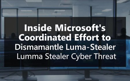 Inside Microsoft’s Coordinated Effort to Dismantle Lumma Stealer Cyber Threat