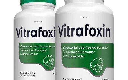 Vitrafoxin – Can It Really Boost Your Brain Power?