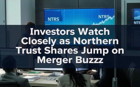 Investors Watch Closely as Northern Trust Shares Jump on Merger Buzz