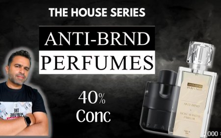 Why Anti-Brnd Perfumes Are India's Answer to Designer Dupes