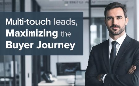The Power of Multi-Touch Leads in Shaping the Buyer Journey