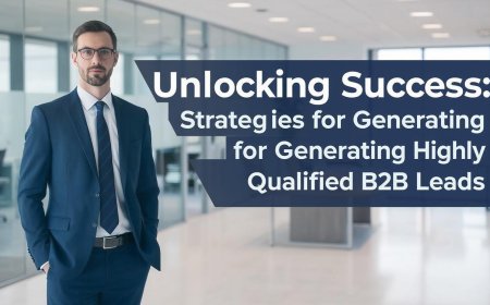 Strategic B2B Lead Generation Tactics That Drive Real Results