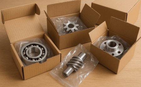 Heavy-Duty Carton Packaging for Mechanical and Industrial Parts