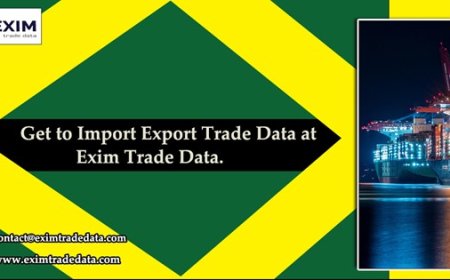 Get to Import Export Trade Data at Exim Trade Data