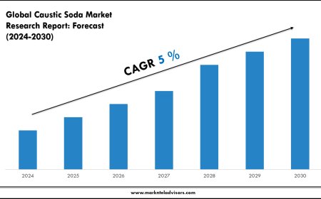 Caustic Soda Market Size, Competitive Landscape and Outlook 2030