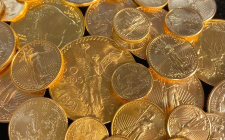 Buy Now: Gold Coins for Sale at Live Market Prices