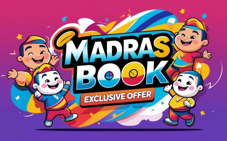 Top Reasons Why Madras Book Is Trending Among Cricket Enthusiasts