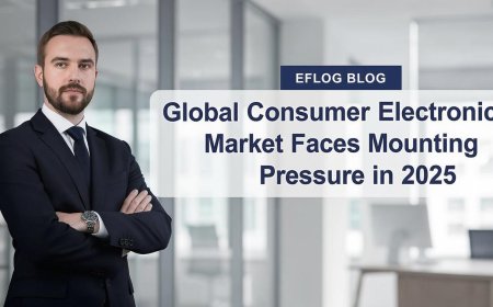 Global Electronics Market Faces Shifting Demand Trends in 2025