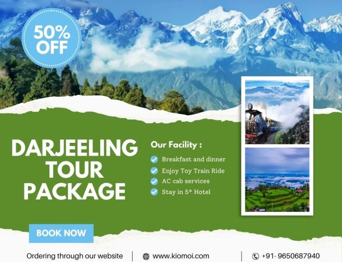 Darjeeling Tour Package 2 Nights 3 Days – Perfect Short Getaway