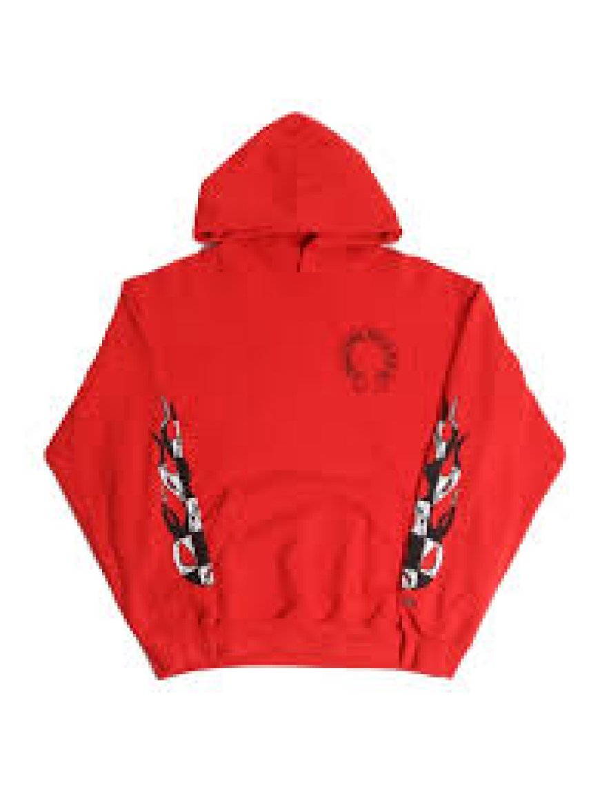 Chrome Hearts Hoodie: The Luxury of Rebellion