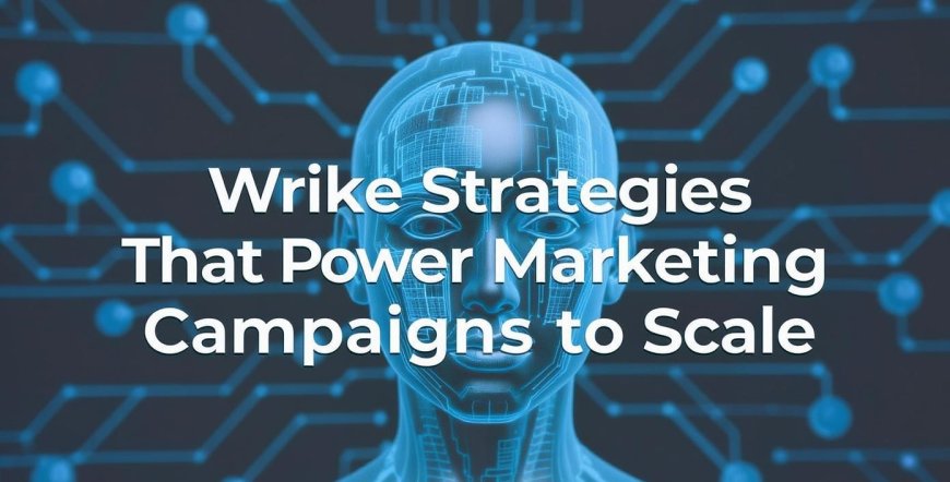 Wrike Strategies That Power Marketing Campaigns at Scale