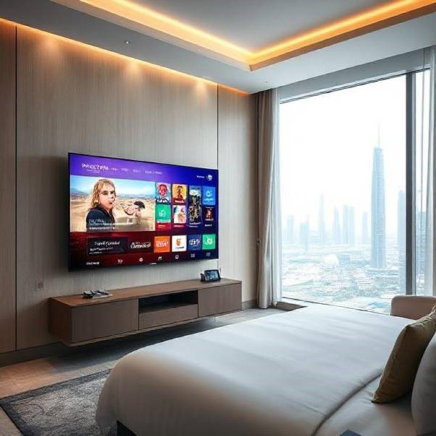 IPTV in Dubai: Revolutionizing Entertainment with Seamless Digital TV Solutions