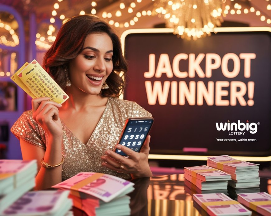 The Thrill of Checking a Jackpot Lottery Result – My Khelraja Experience ?