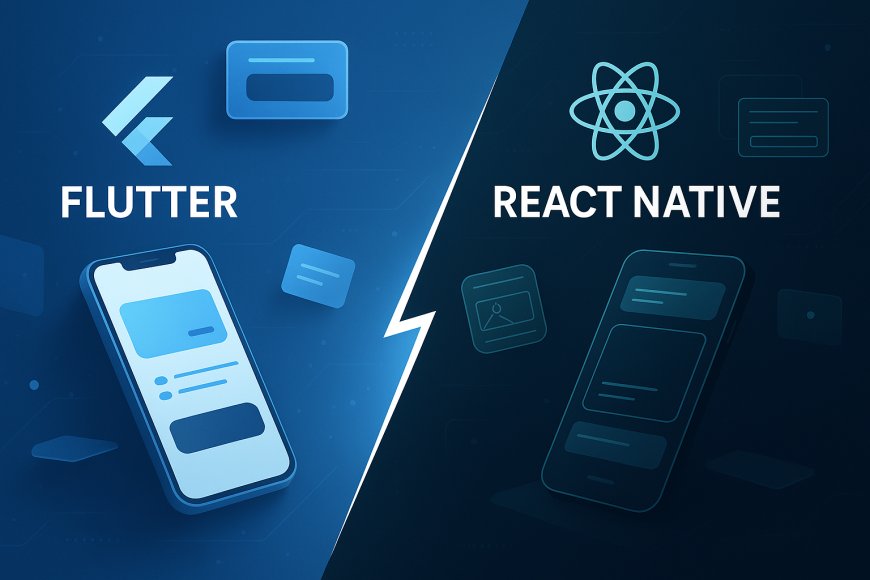 Flutter vs React Native in 2025: Which One Should You Choose for Your Next App?