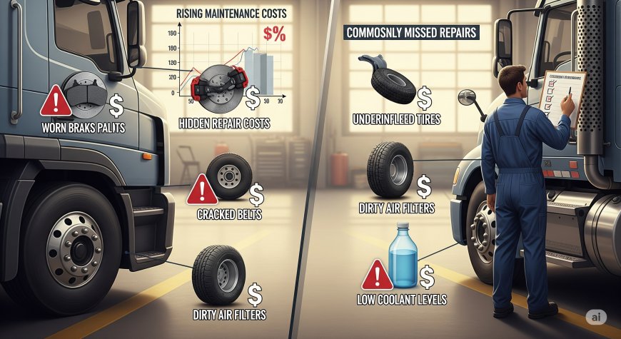 The Most Overlooked Truck Repairs That Cost You Later