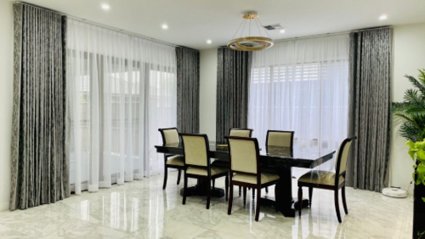 Why Double Curtains Are Taking Over Modern Homes in 2025?