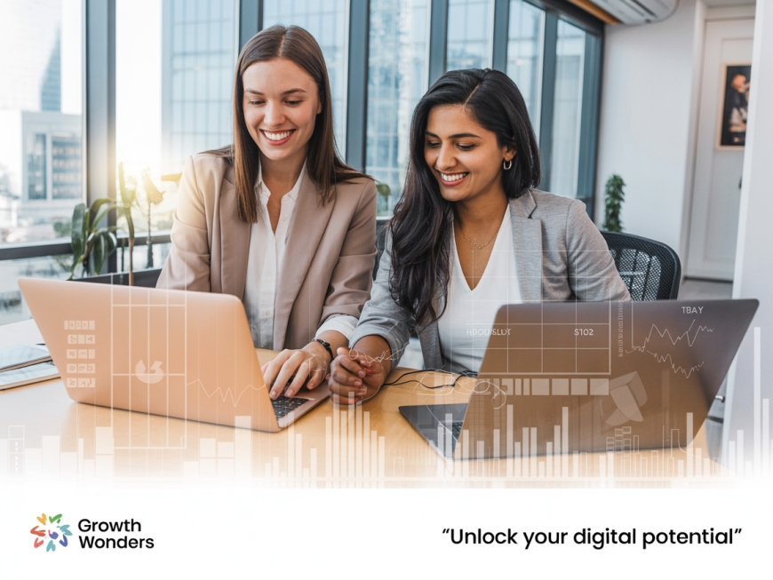 Boost Your Career with the Best Digital Marketing Course in Muradnagar – Powered by Growth Wonders