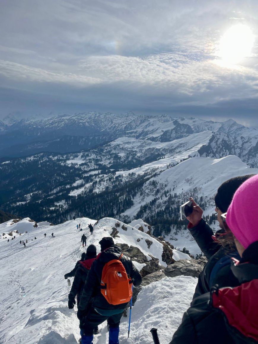 Kedarkantha Trek – The Quintessential Winter Wonderland Trek with TrekYaari