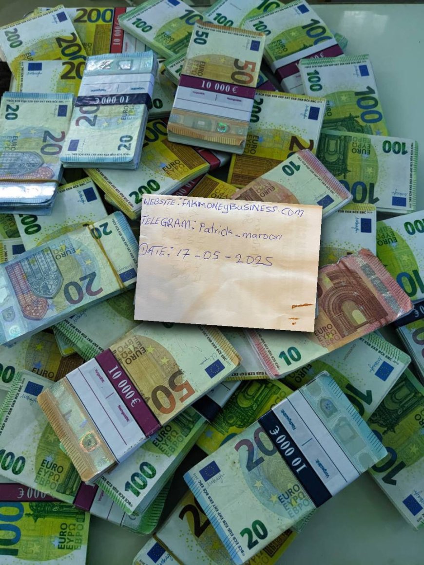 LETS FIND OUT HOW TO DETECT FAKE EUROS
