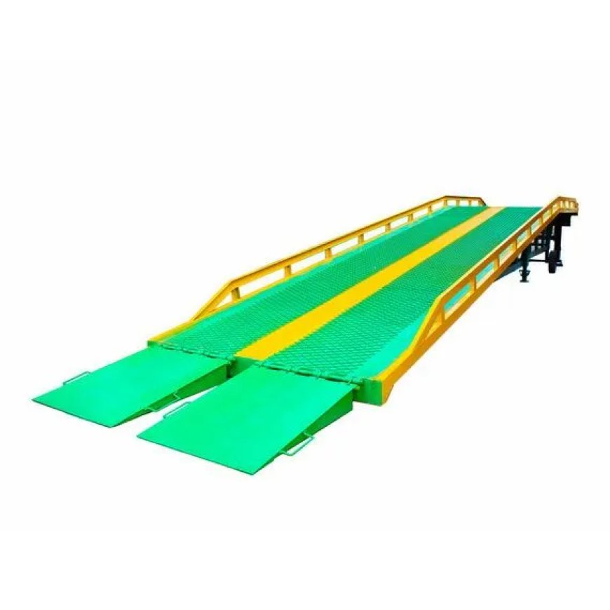 Enhancing Loading Efficiency with Hydraulic Dock Leveler Saudi Arabia