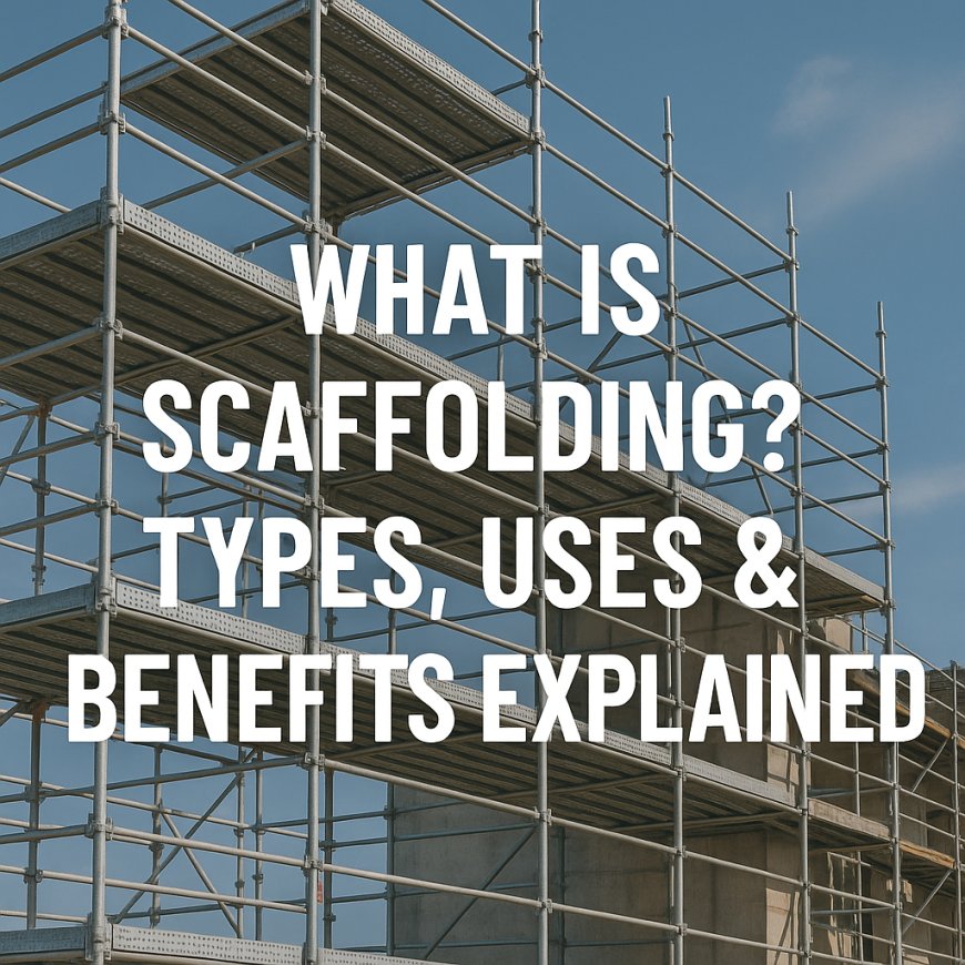 What Is Scaffolding? Types, Uses & Benefits Explained