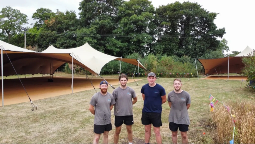 Cotswold Marquee Hire for Weddings, Parties, and Outdoor Events