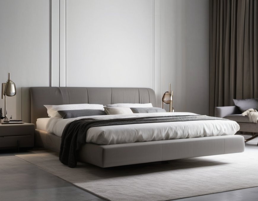 Minimalist and Modern King Size Beds for Dubai Interiors