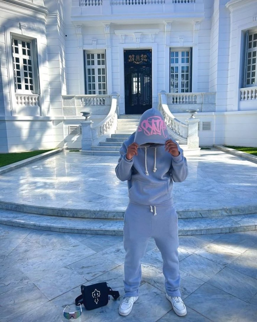 Syna World Tracksuit: Stylish, Comfortable, Trendy, and Perfect for Everyday Wear