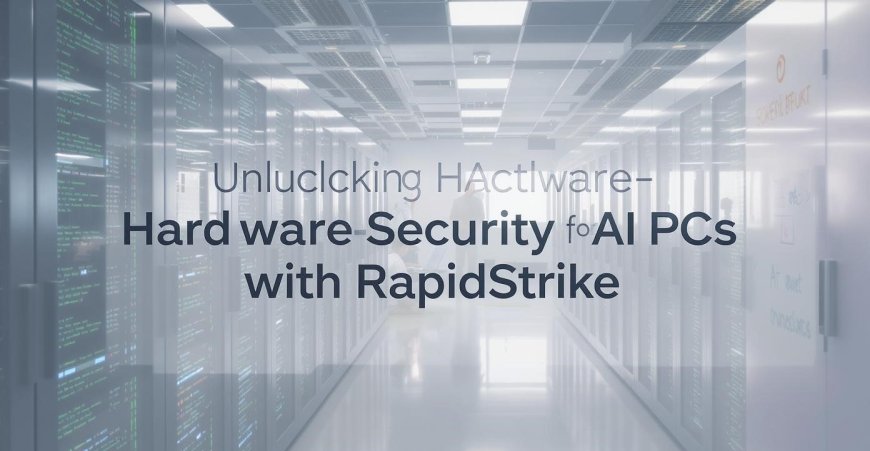 Unlocking Hardware-Assisted Security for AI PCs with RapidStrike