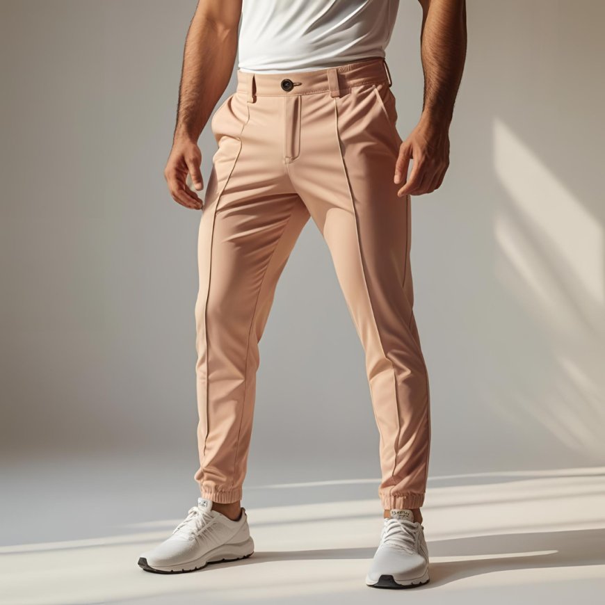 Men’s Summer Trousers in Gym Wear Pakistan: Stay Cool and Look Sharp.
