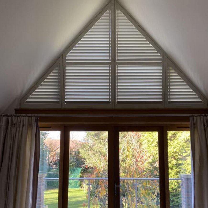 Design Trends: Why Triangular Window Shutters Are Gaining Popularity