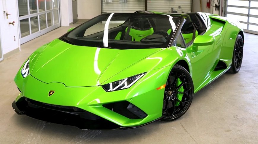 Lamborghini Huracan Evo: The UAE’s Ultimate Supercar Experience