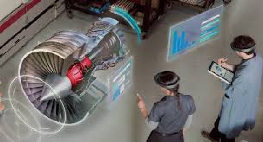 AR-assisted aircraft maintenance manuals created by mobile app developers in Dallas