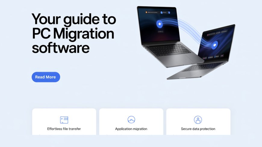 Your Guide to PC Migration Software: Transfer Files Effortlessly PC to PC