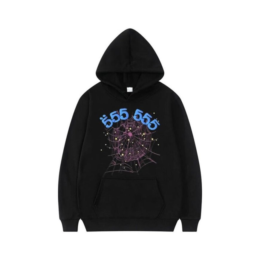 Sp5der Clothing: Breaking Fashion Norms with the Black Spider Hoodie