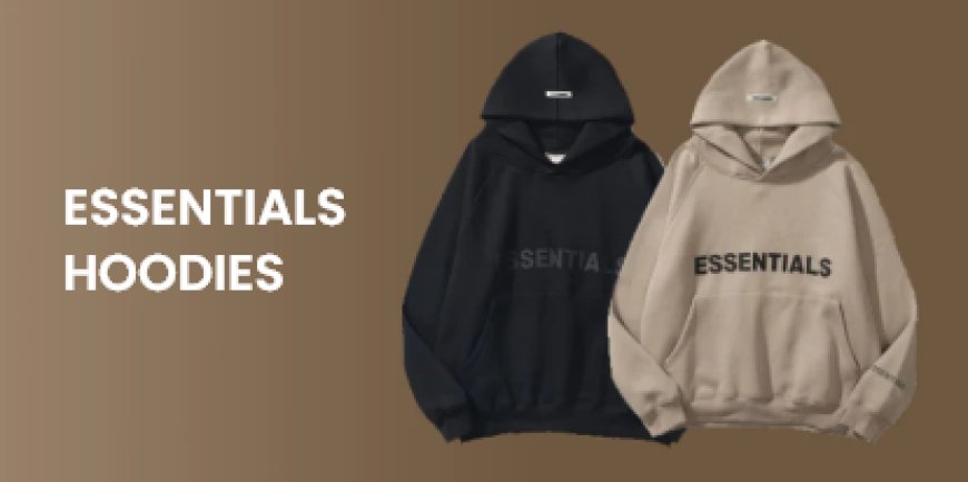 Fear of God Essentials Brown Hoodie: The Perfect Fusion of Luxury and Everyday Wear