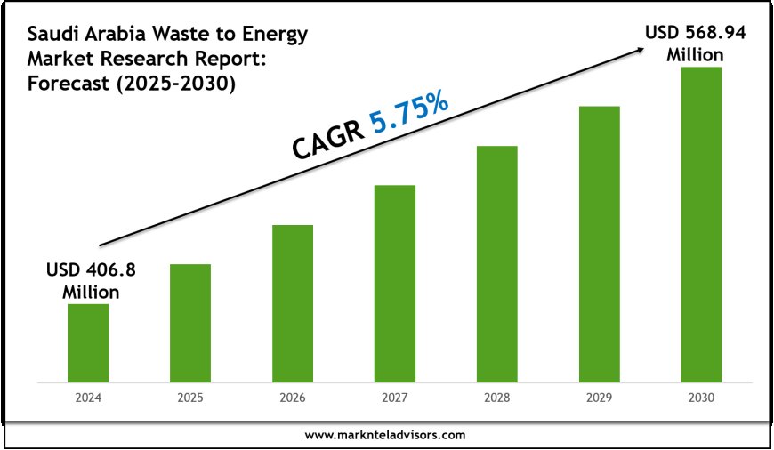 Exploring Saudi Arabia Waste to Energy Market Trends: Growth Outlook to 2030