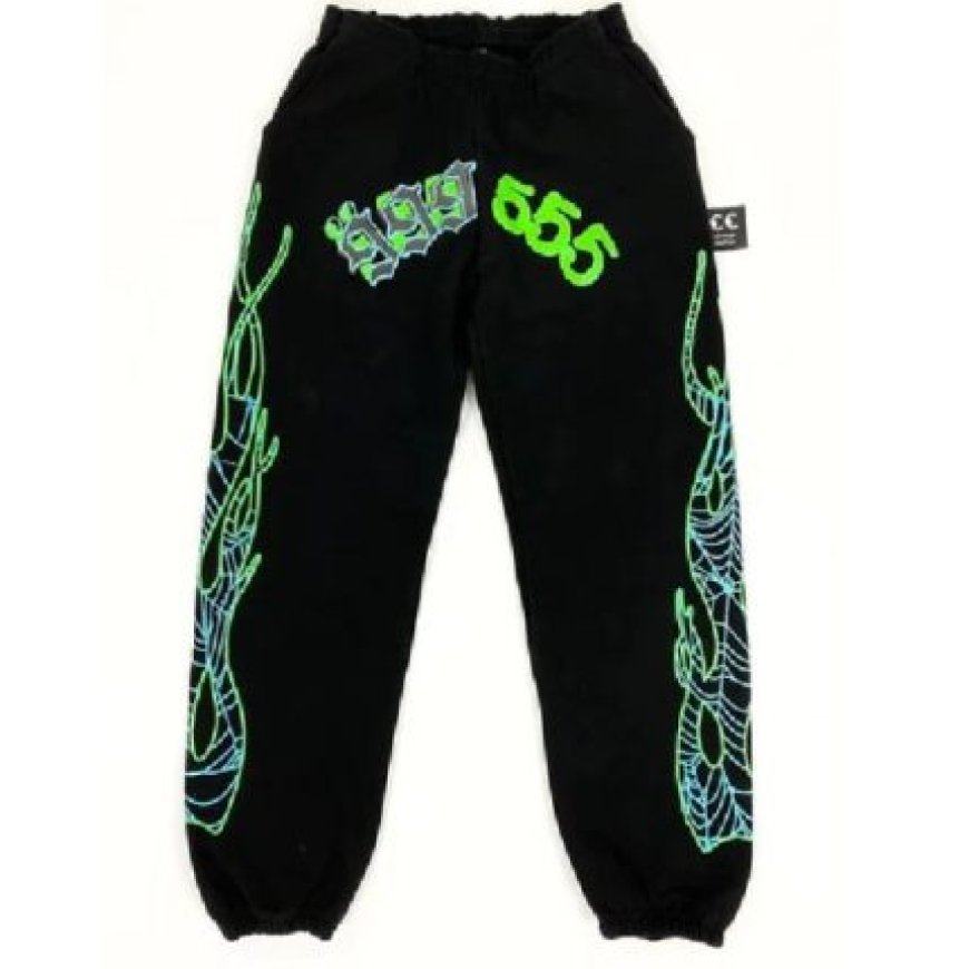 Sp5der Clothing with Sp5der Sweatpants: Redefining Streetwear Comfort and Style