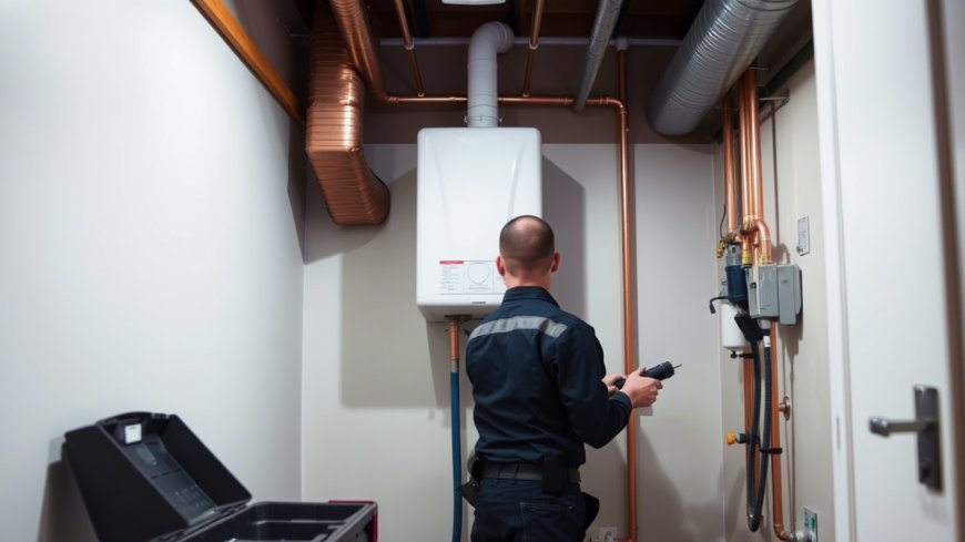 Choosing the Right Water Heater Installation Service