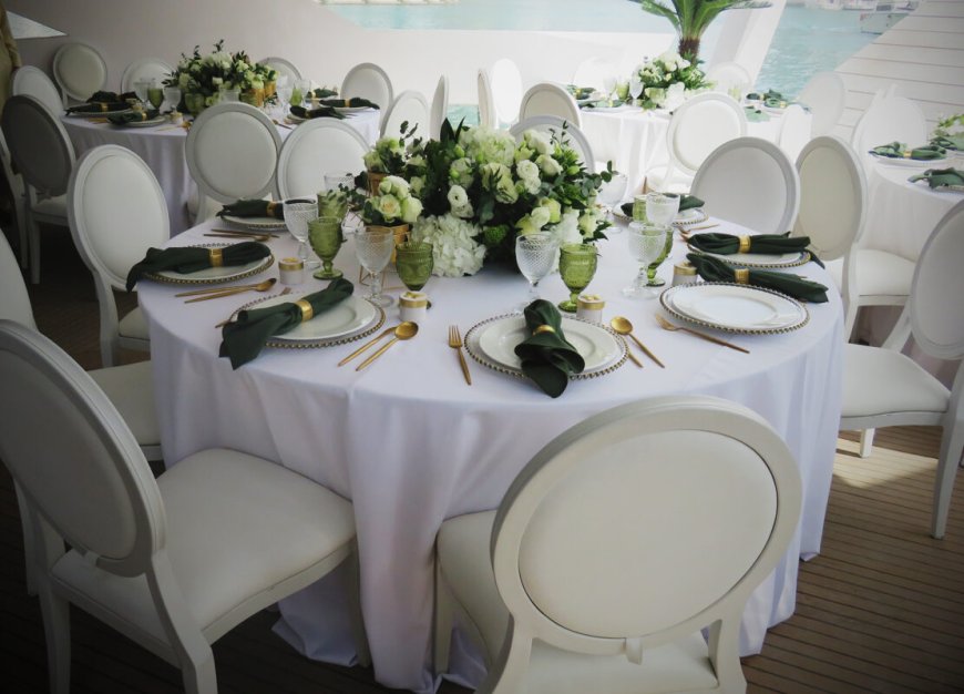 Event Chair Rentals in Chicago | Affordable & Elegant Event Tables