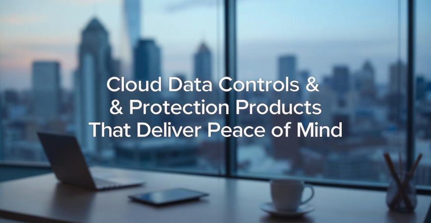 Cloud Data Controls & Protection Products That Deliver Peace of Mind