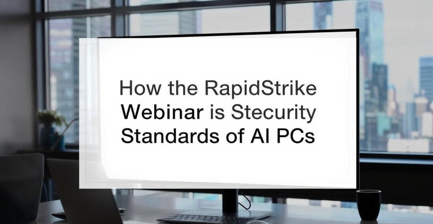 How the RapidStrike Webinar is Shaping the Security Standards of AI PCs