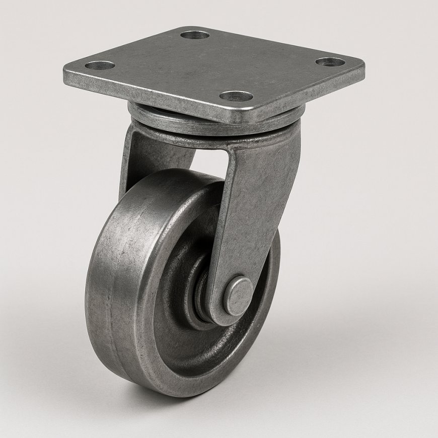 Top Heavy Duty Steel Casters for Industrial Use in 2025