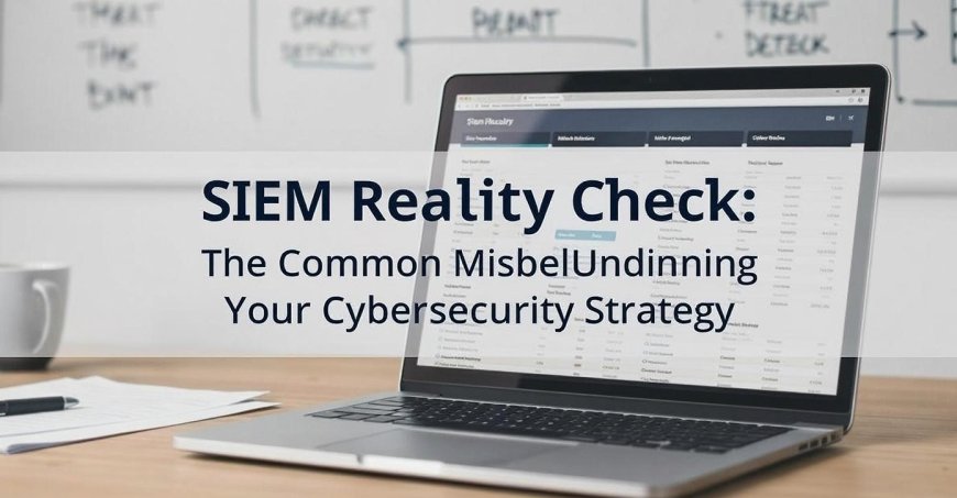SIEM Reality Check: The Common Misbeliefs Undermining Your Cybersecurity Strategy
