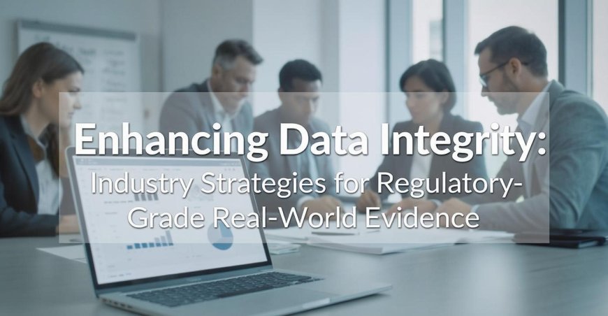 Enhancing Data Integrity: Industry Strategies for Regulatory-Grade Real-World Evidence